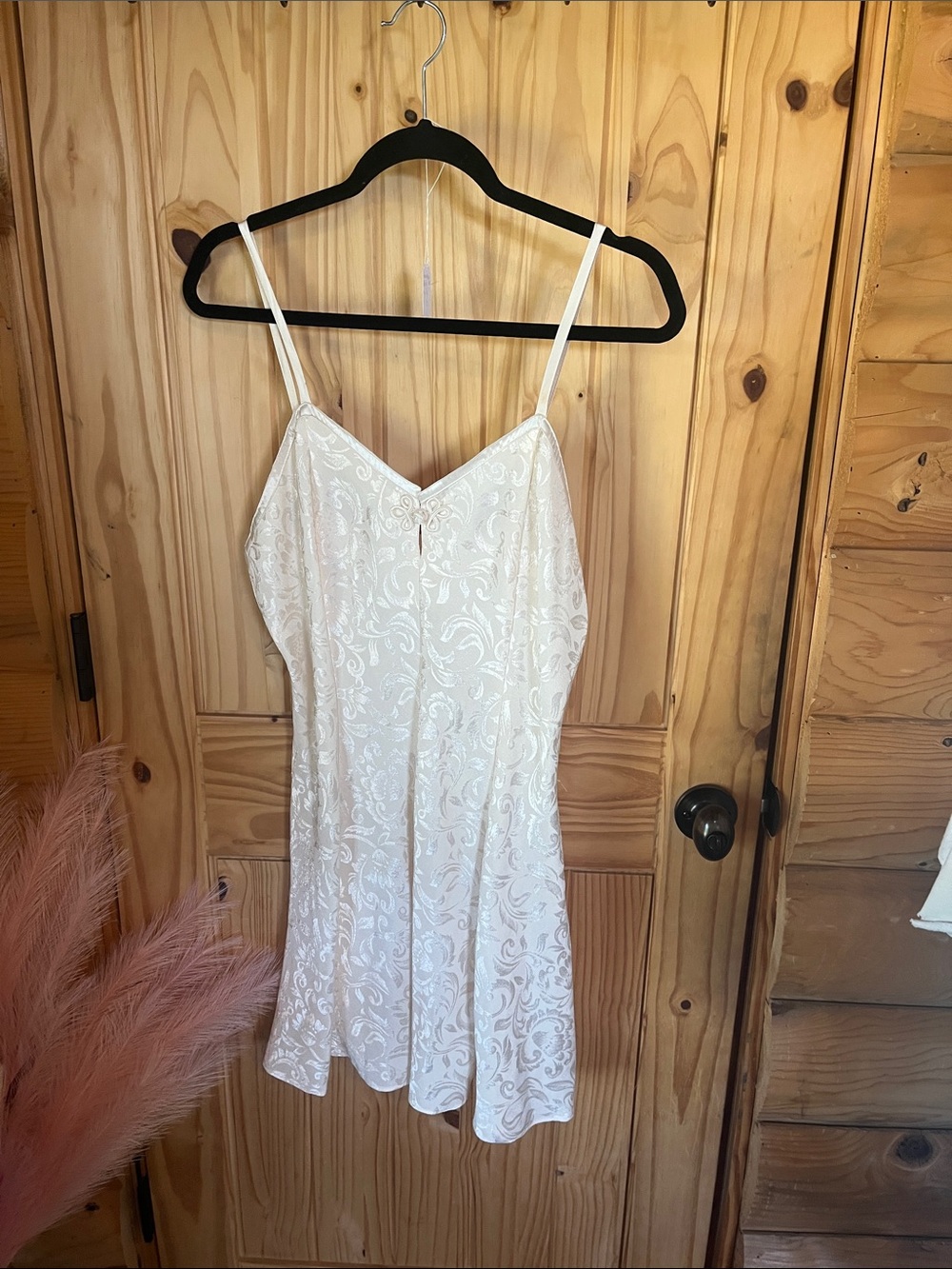 Inner Most Vintage Floral Cream Slip